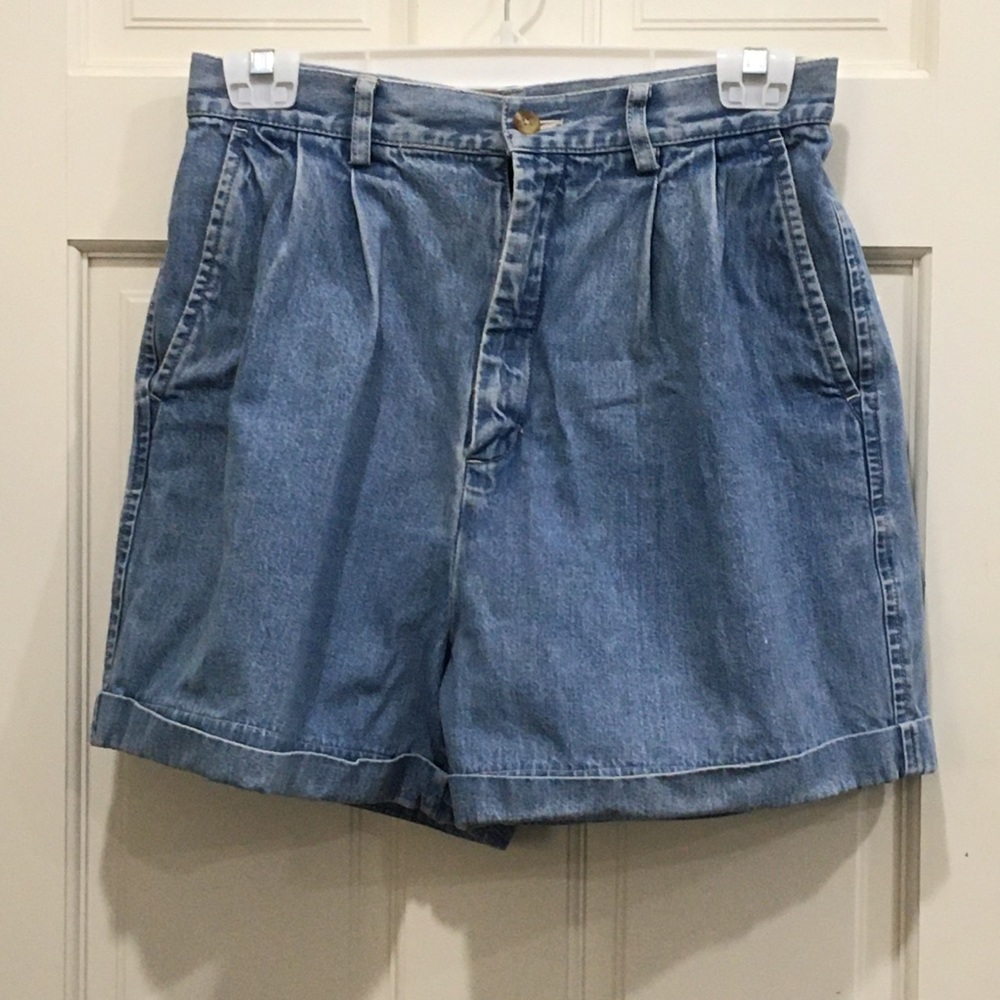 Eddie Bauer denim shorts